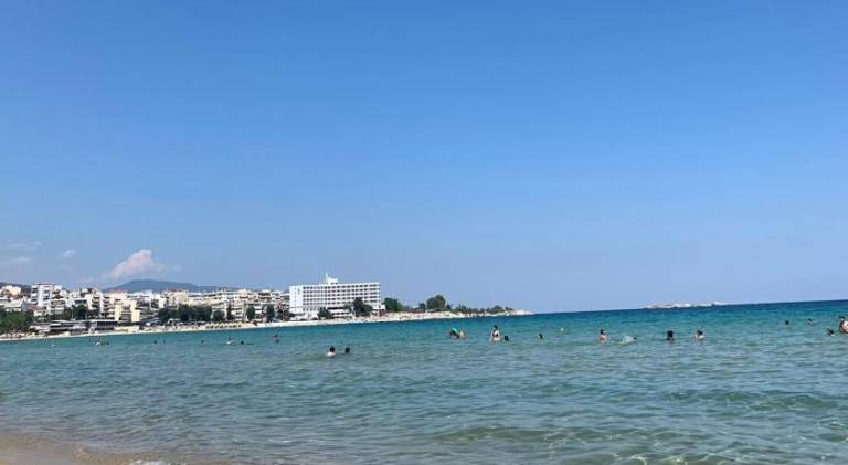 Fully equipped rental apartment with patio | Next to the beach | Pets allowed in Kavala