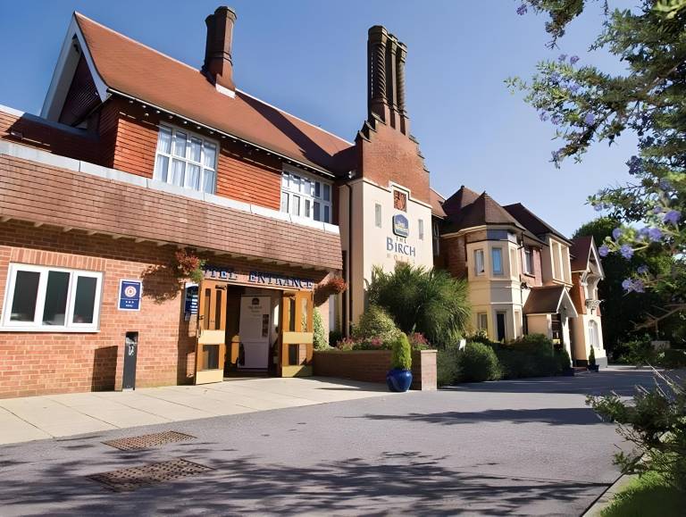 The Birch Hotel in Haywards Heath