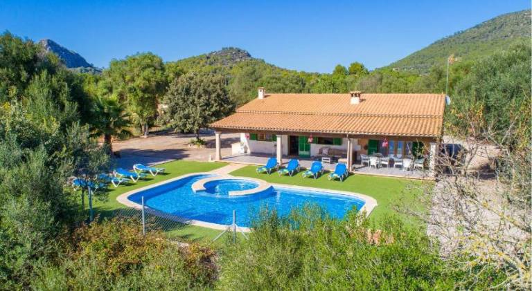 House with pool | Pets allowed in Llucmajor