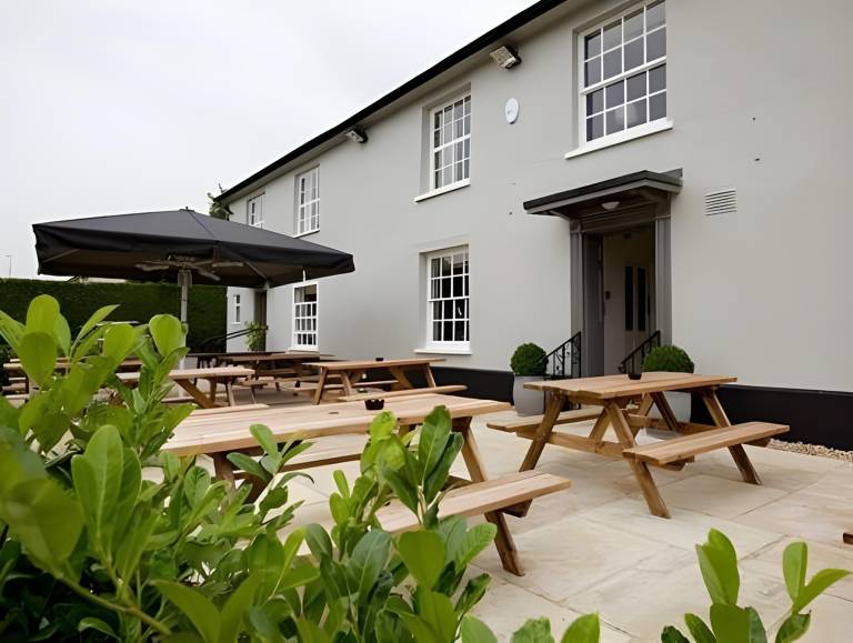 The Hawk Inn in Andover