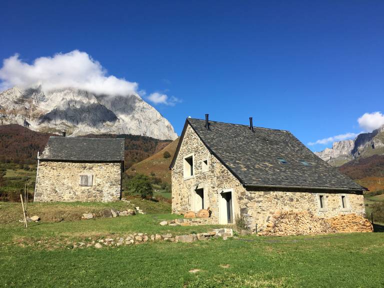 Maison de vacances Lescun