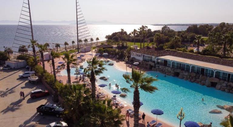 Phi Hotel Sighientu in Quartu Sant'Elena