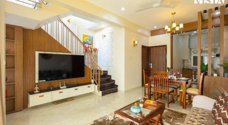 93 m&sup2; Villa