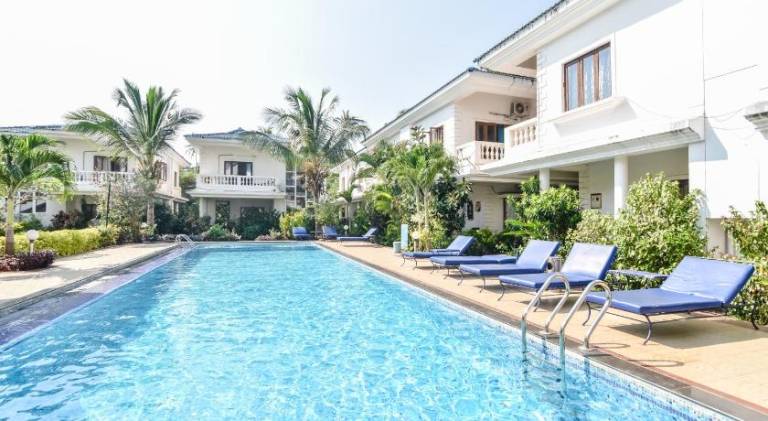 Rainforest - Casa Azure 5 Min walk to the beach in Calangute