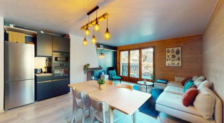 Apartment with garden in Chamonix-Mont-Blanc