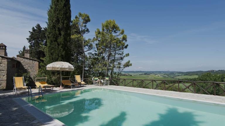 Ferienhaus in Volterra, Villamagna f&uuml;r max. 8 Personen, 