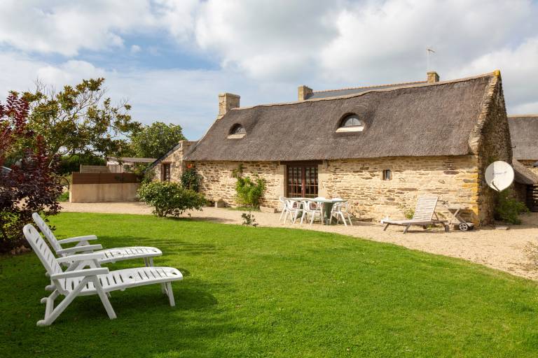 Ferienhaus  Plozévet
