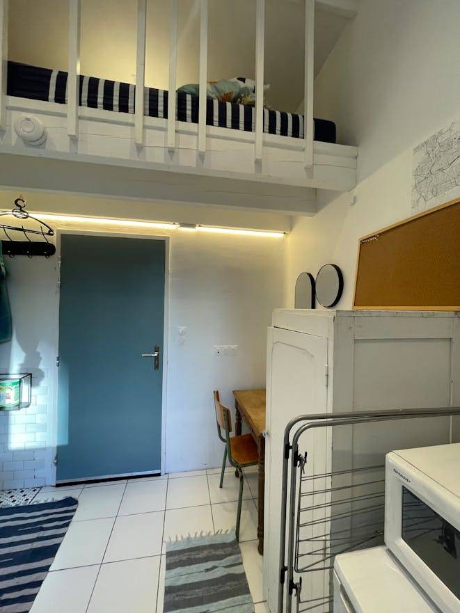 12 M² Apartamento ∙ 1 Huésped - Rennes