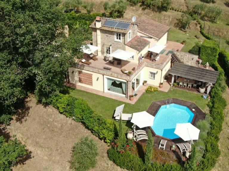 Farm with private pool, yard & barbeque in Capannori