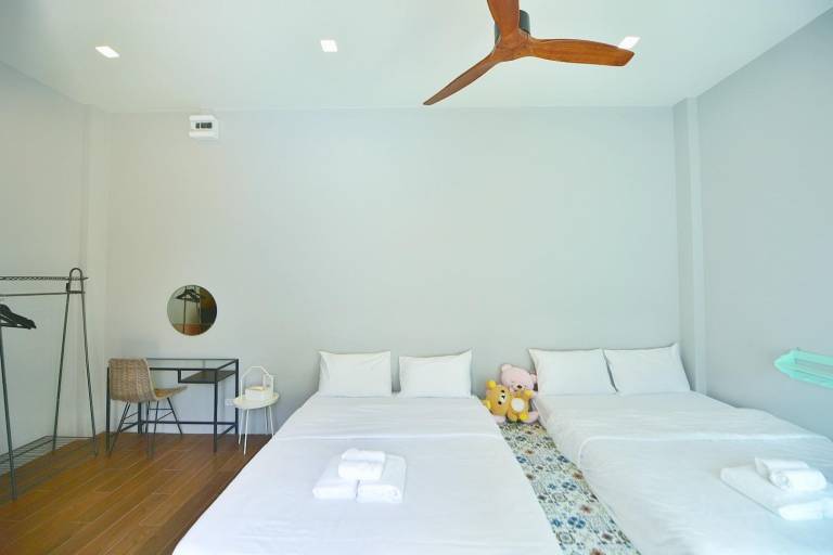 Beautiful apartment with grill, garden & pool | Perfect for remote work | Pets allowed in Kanchanaburi