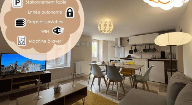 Apartment with 2 rooms for 5 persons in Montlucon