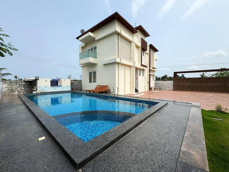 7600 m&sup2; Ferienhaus
