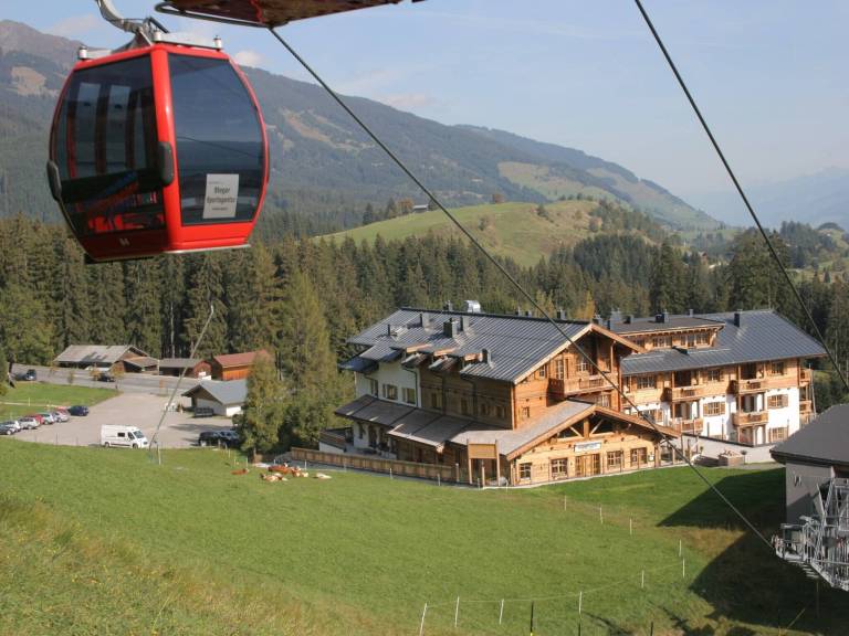 Appartement Pass Thurn
