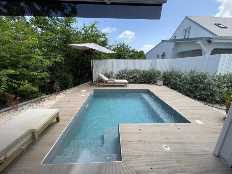 Ferienhaus in Saint-François, Großbritannien Überseegebiete f&uuml;r max. 4 Personen