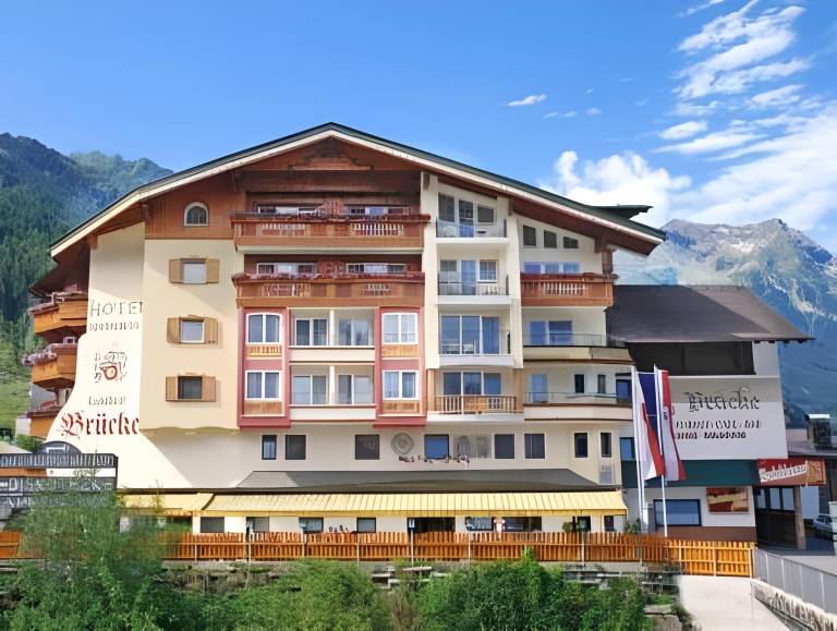 Hotel Gasthof Brucke in Mayrhofen