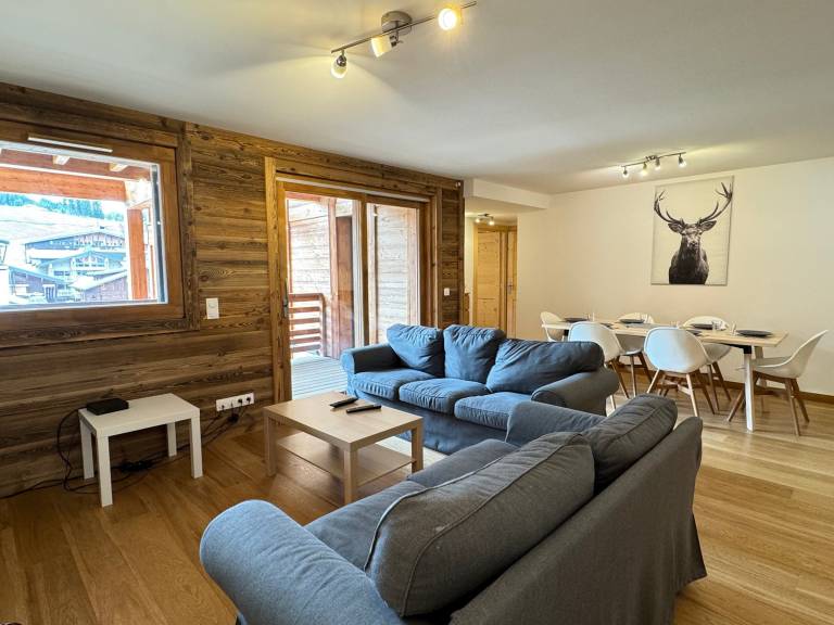 Holiday apartment | Mountain view in Les Gets