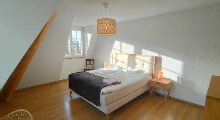 Apartment with 3 rooms for 6 persons in Hilterfingen