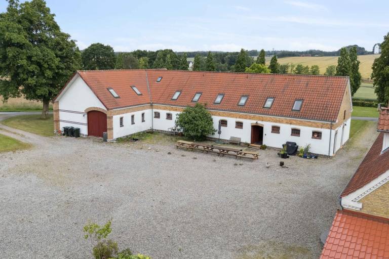 House with garden & barbeque | Water view in Grenaa