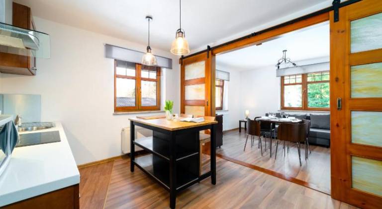 Holiday apartment with sauna in Szklarska Poreba