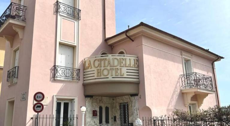 Hotel La Citadelle in Èze