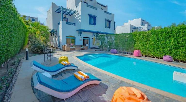 Villa with pool in Hurghada