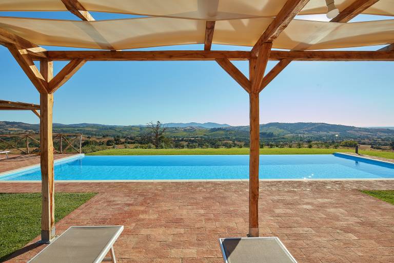 Villa with private pool, garden & barbecue | Garden view — photo 4
