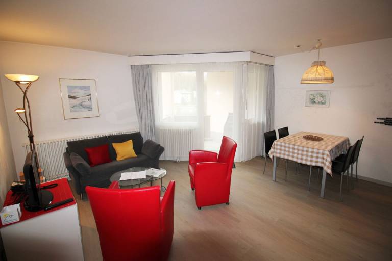 Residenza Lagrev - 1 room flat no. 203 - type 12B - 2nd floor - south — photo 3