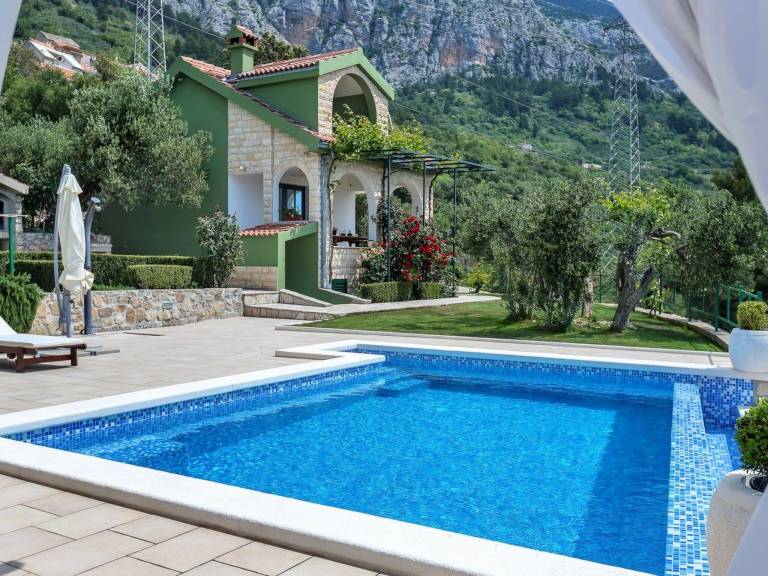 Ferienhaus in Makarska, Gespanschaft Split-Dalmatien für max. 4 Personen Ferienhaus in Makarska, Gespanschaft Split-Dalmatien für max. 4 Personen