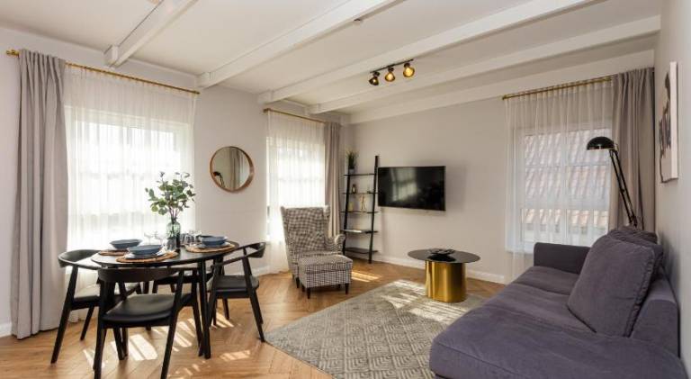 Apartment with 2 rooms for 6 persons in Klaipeda