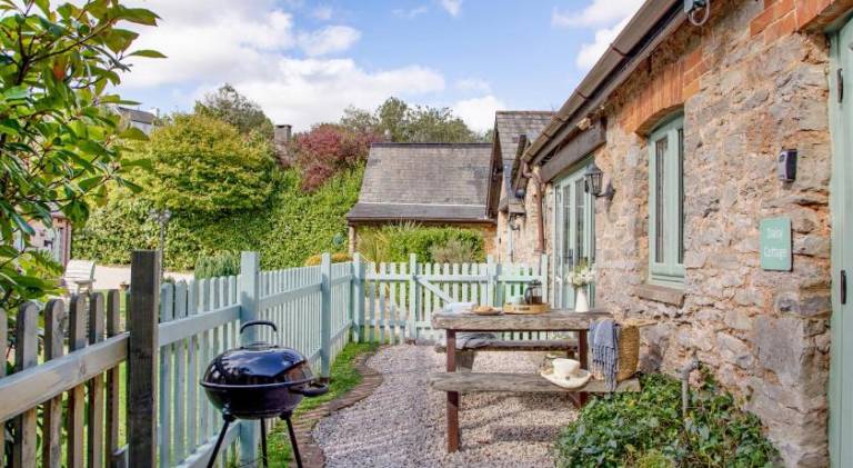 Vacation home with 2 rooms for 4 persons in Torquay