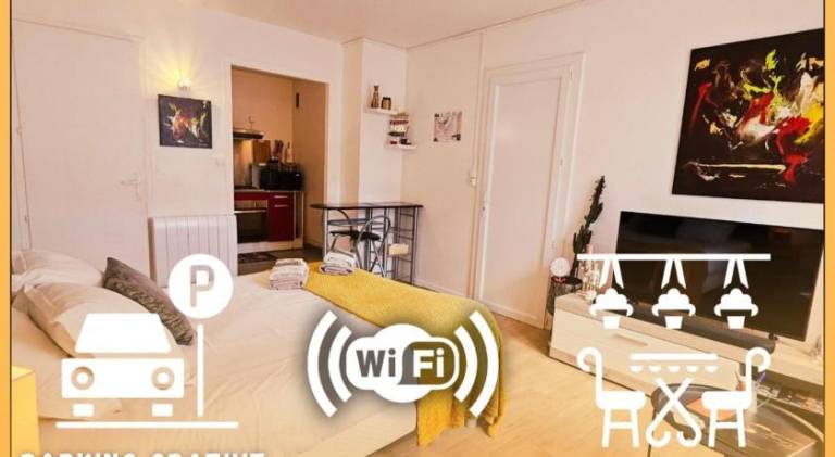 Beautiful rental apartment | Pets are welcome in Angouleme