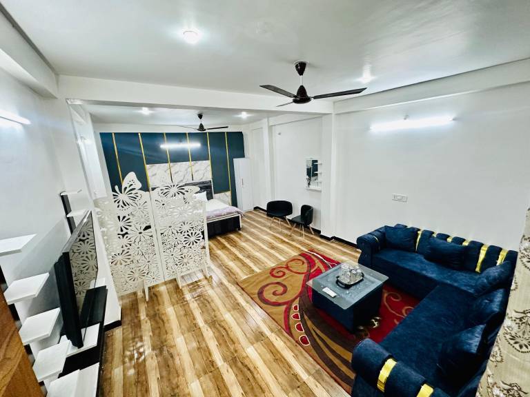 Villa with patio & sauna | Pets are welcome — photo 2