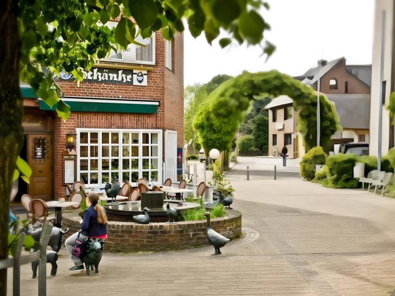 Hotel Restaurant Knechtstedener Hof in Monheim