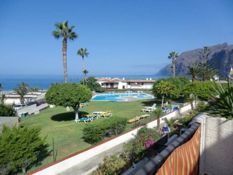 Ferienwohnung in Acantilados de los Gigantes, Tamaimo f&uuml;r max. 2 Personen am Atlantik