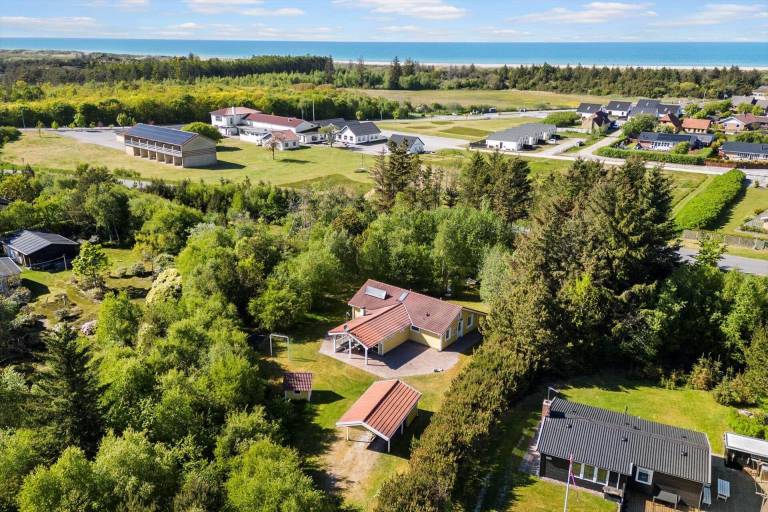 Ferienhaus in Fjerritslev, Svinkløv Strand f&uuml;r max. 8 Personen