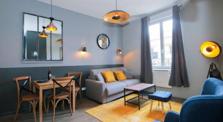 37 m² Ferienwohnung