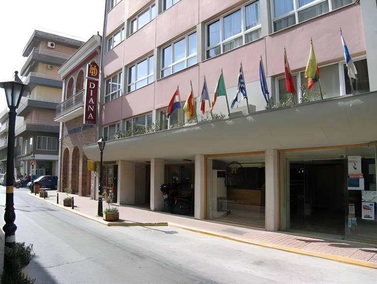 Diana Hotel in Chios