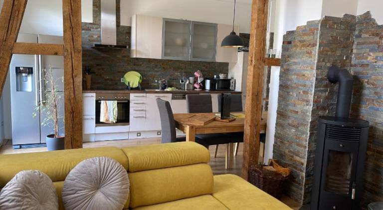 80 m&sup2; Ferienwohnung