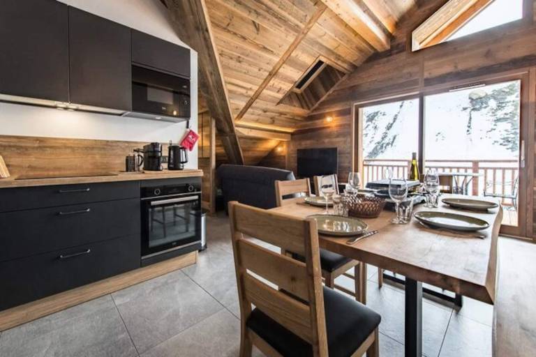 Ferienwohnung in Valmeinier f&uuml;r max. 6 Personen