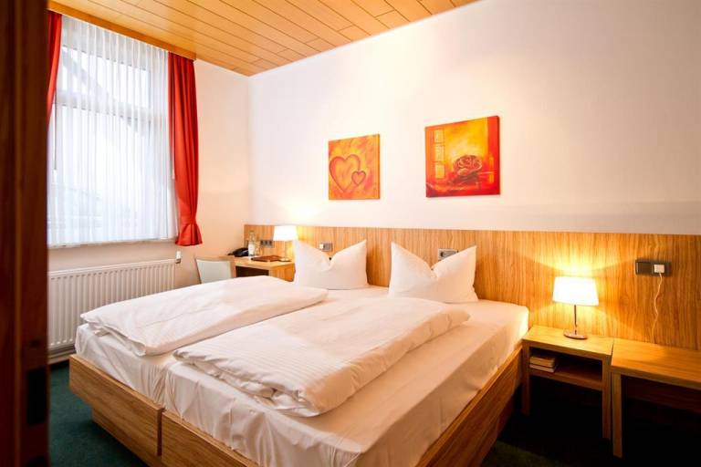 Doppelzimmer Dusche WC