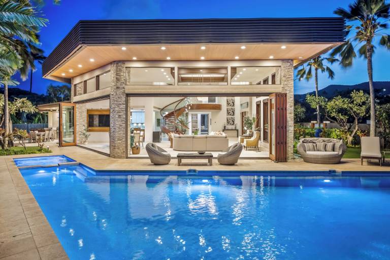 House  Kuliouou - Kalani Iki