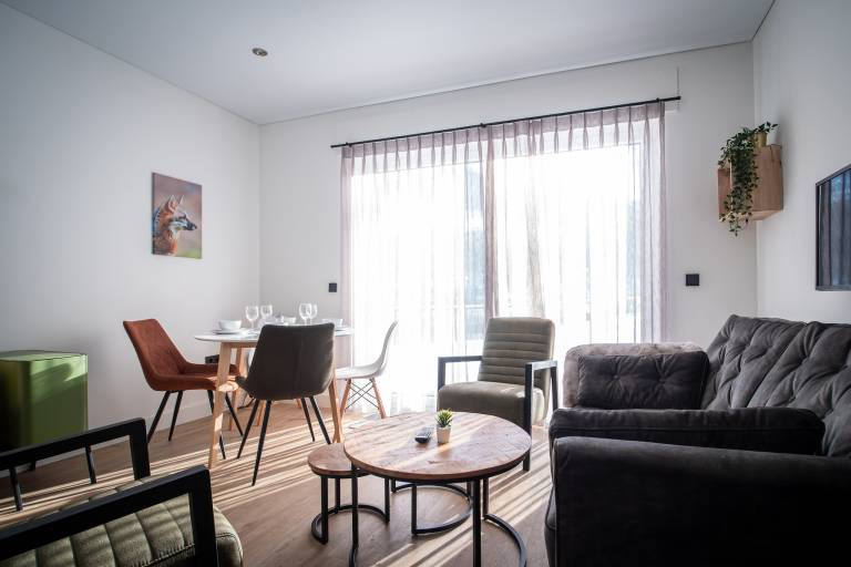 Holiday apartment with terrace & yard — photo 4