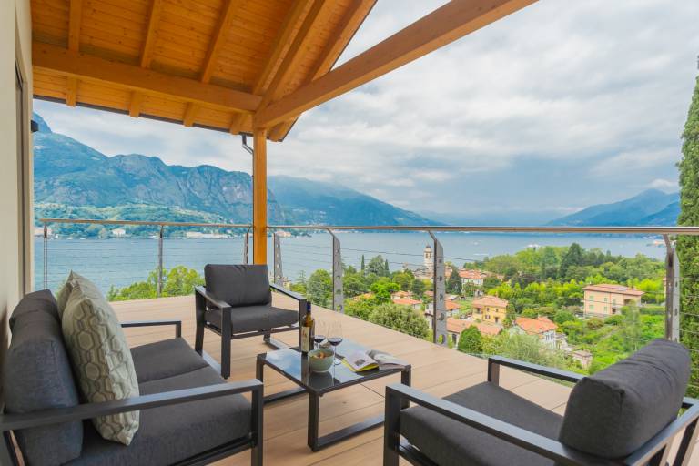 Villa with patio & private pool | Pool view — photo 2