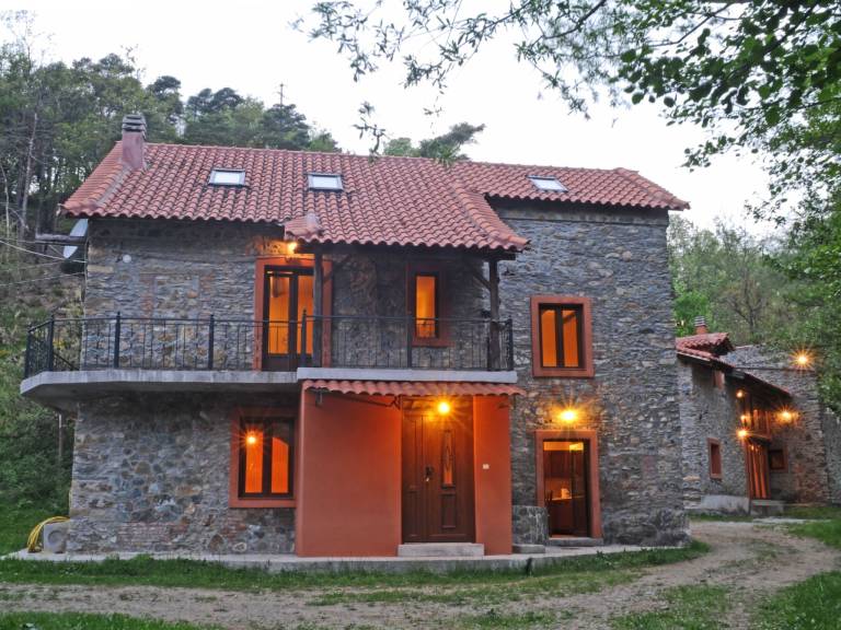 Ferienhaus in Ciocchini, Mioglia f&uuml;r max. 8 Personen