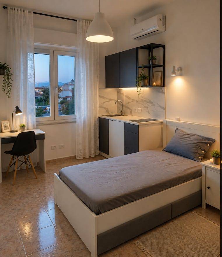 30 M² Apartment ∙ 1 Bedroom ∙ 1 Guest - Pisa