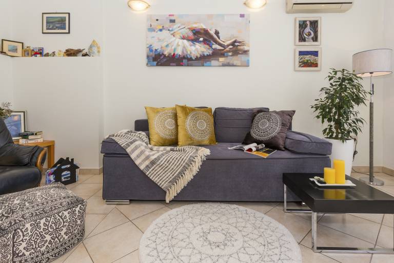 Two bedroom apartment with terrace and sea view Rastići, Čiovo (A-1084-b) — photo 3