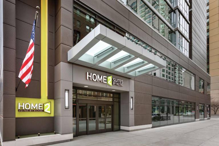 Home2 Suites by Hilton Chicago River North in Lincoln, IL
