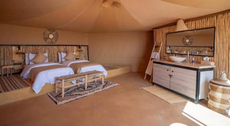 Charming tent with pool, patio & barbeque | Pets are welcome — photo 2