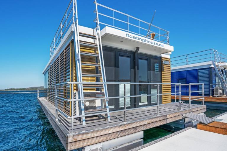 Hausboot Braunsbedra