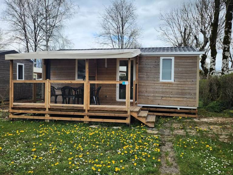 Mobil-home Clairvaux-les-Lacs